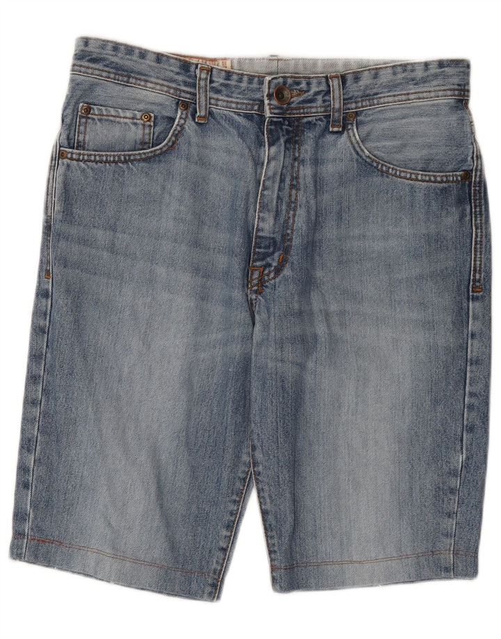 Short en jean pour homme Rifle W33 en coton bleu moyen