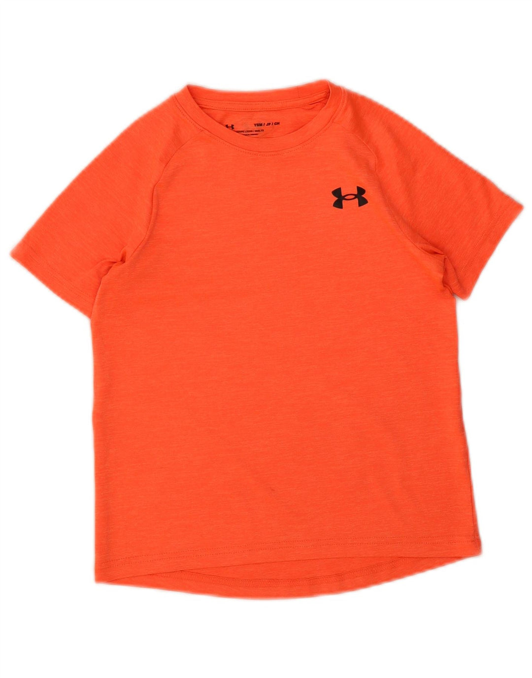Under Armour T-Shirt Garçon 7-8 Ans Petit Orange