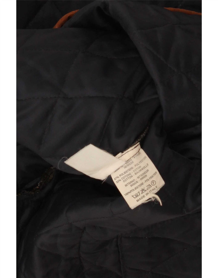 Derby Saddlery Veste matelassée pour homme UK 42 XL Multicolore à carreaux Polyester