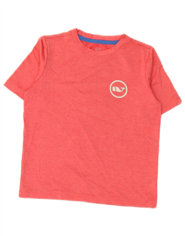 VINEYARD VINES T-shirt graphique Performance pour garçon 4-5 ans Rose