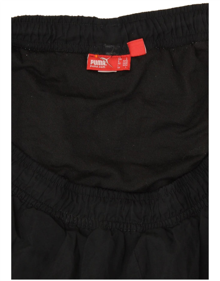 PUMA Mens Sport Shorts Large Black