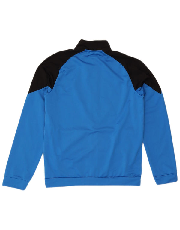 Puma Veste de Survêtement Graphique Garçon 15-16 ans Bleu Colorblock