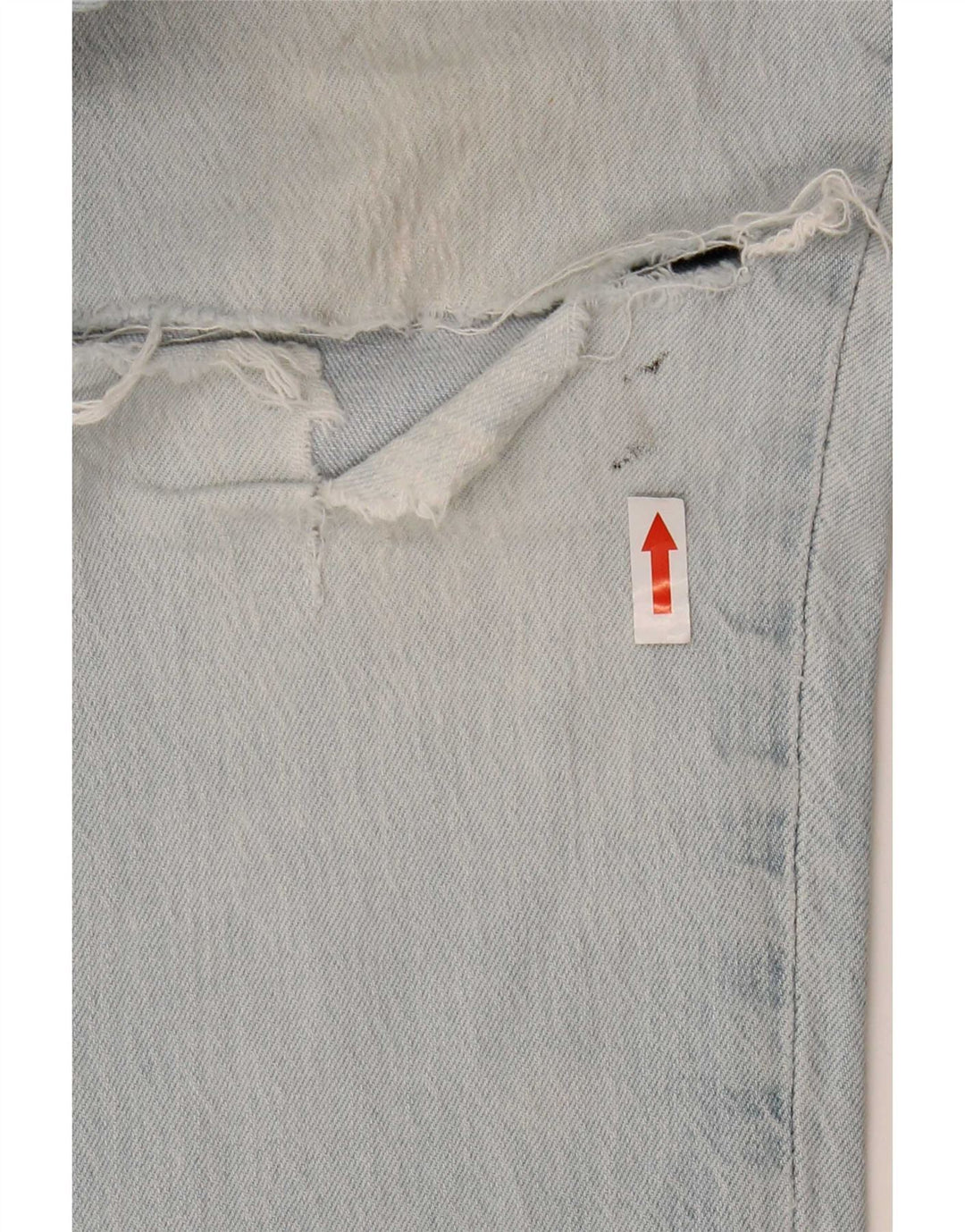 Levi's Jean Slim 511 Vieilli Homme W38 L32 Bleu Coton