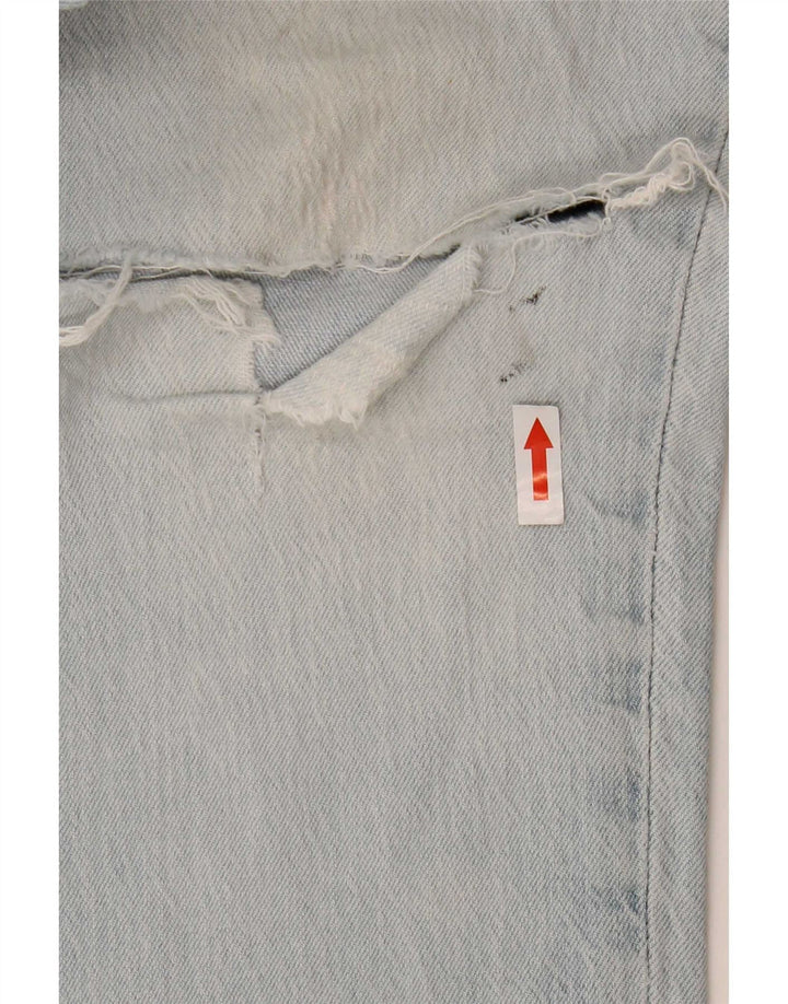 Levi's Jean Slim 511 Vieilli Homme W38 L32 Bleu Coton