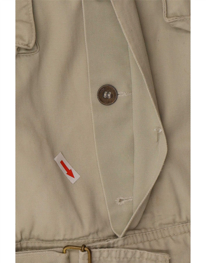 Benetton Blouson Militaire Homme IT 48 Vert Moyen
