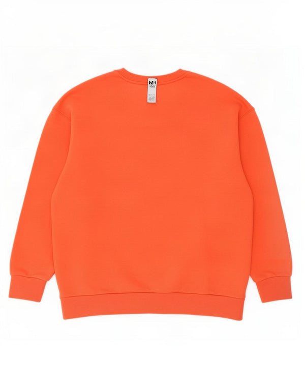Under Armour Sweat-shirt surdimensionné pour femme UK 10 Petit coton rose