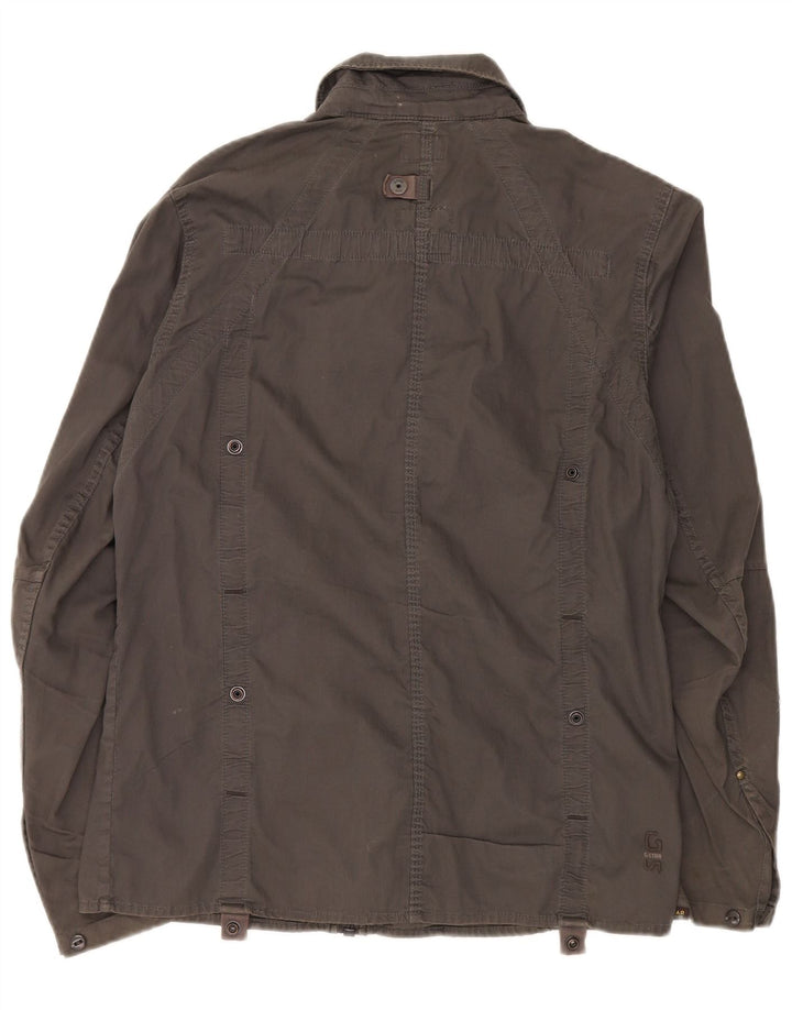 G-Star Veste utilitaire pour homme UK 42 XL Kaki Coton