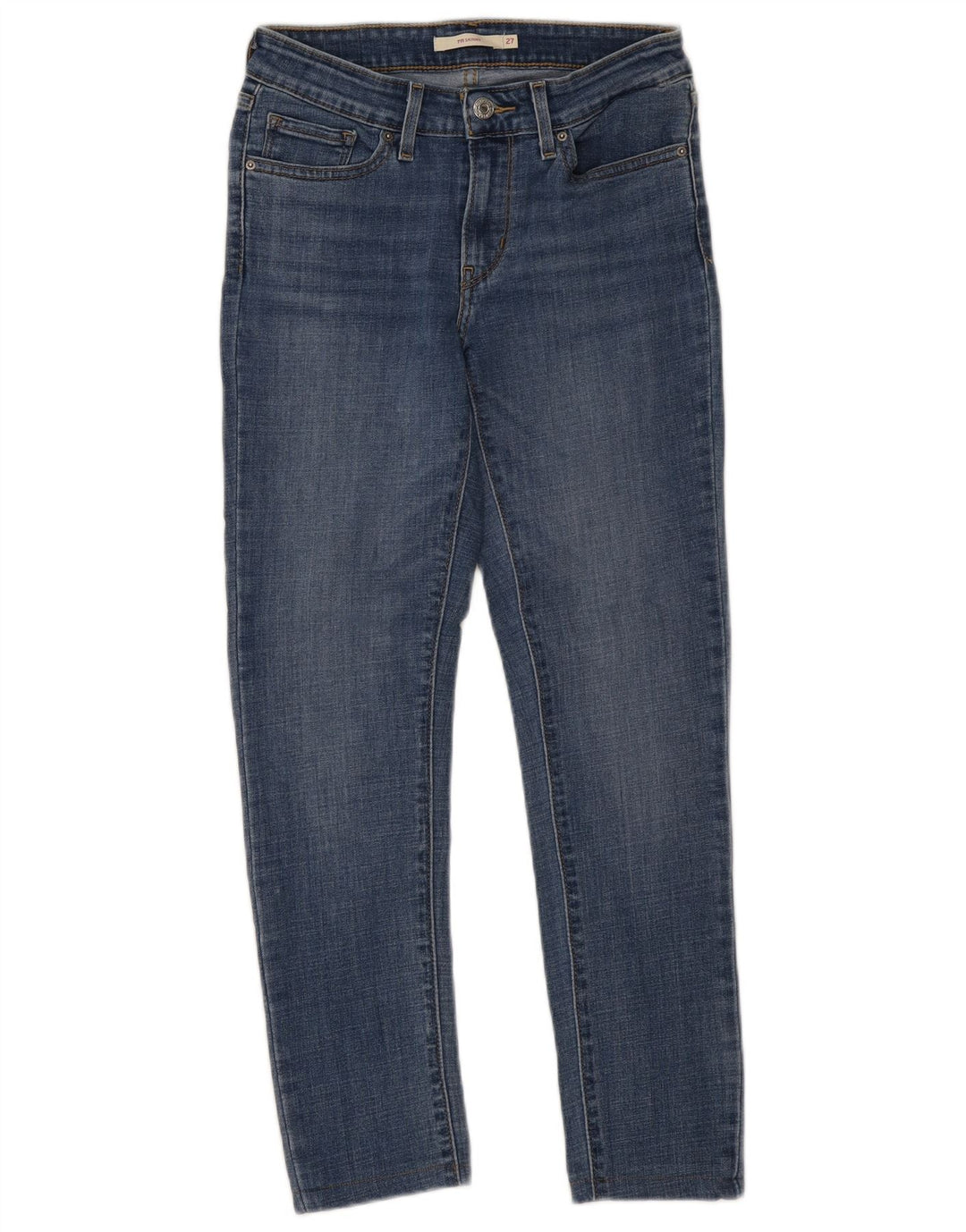 Levi's Jean Skinny 711 Femme W27 L25 Bleu