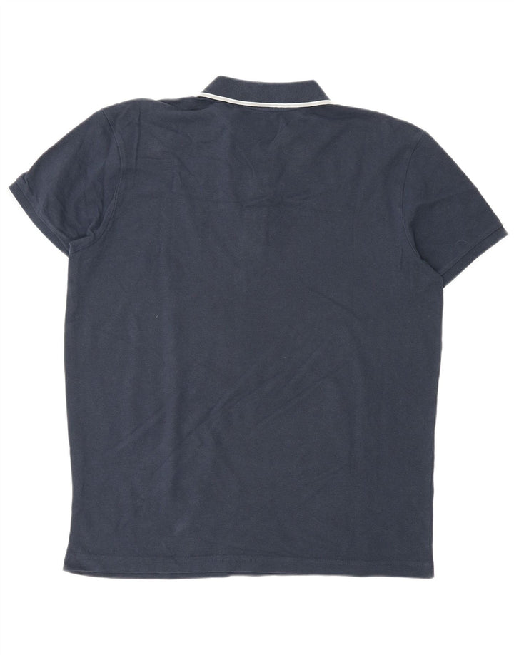 Kappa Polo Homme XL Bleu Marine