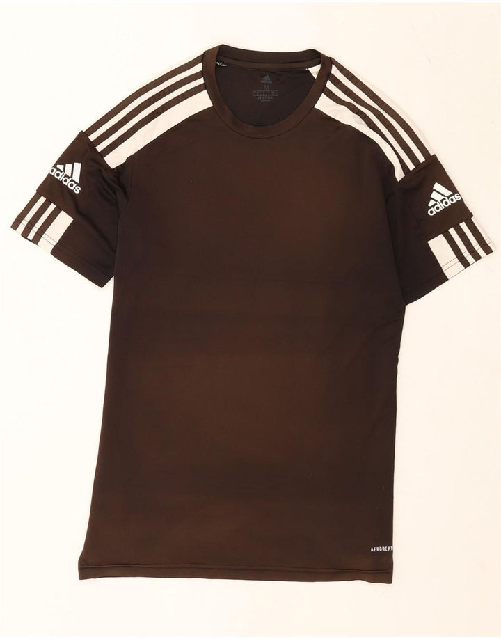 Adidas Tee-Shirt Aeroready Homme Noir Moyen Colorblock