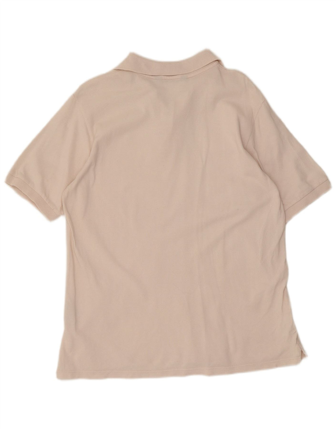 Kappa Polo Homme Beige Moyen Coton