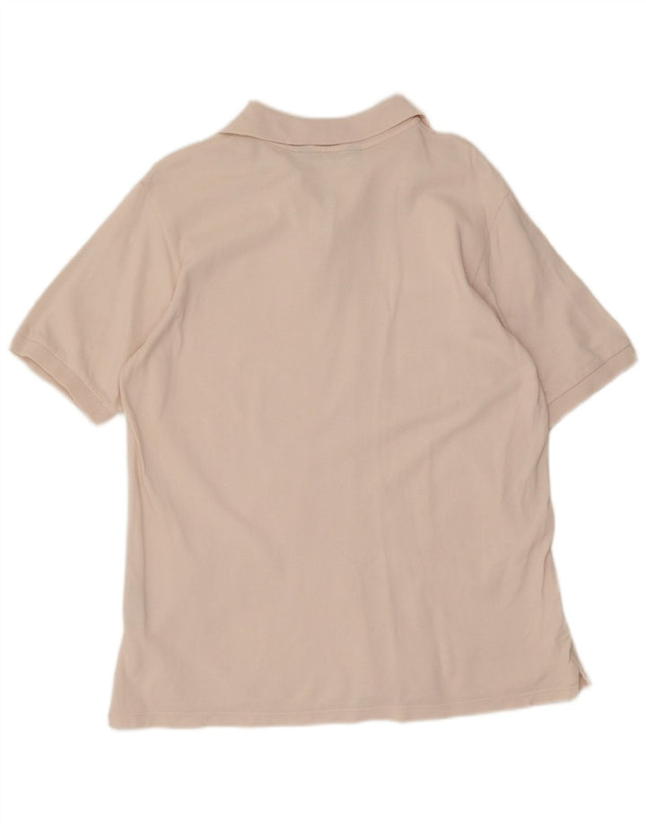 Kappa Polo Homme Beige Moyen Coton