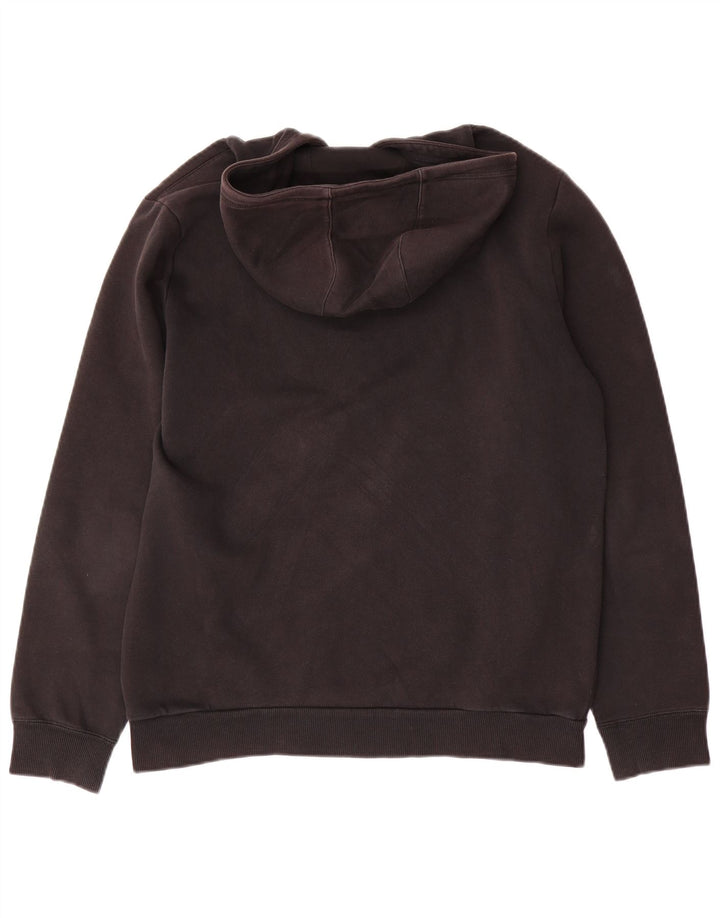 ADIDAS Pull à capuche graphique pour garçon 15-16 ans XL Noir Coton