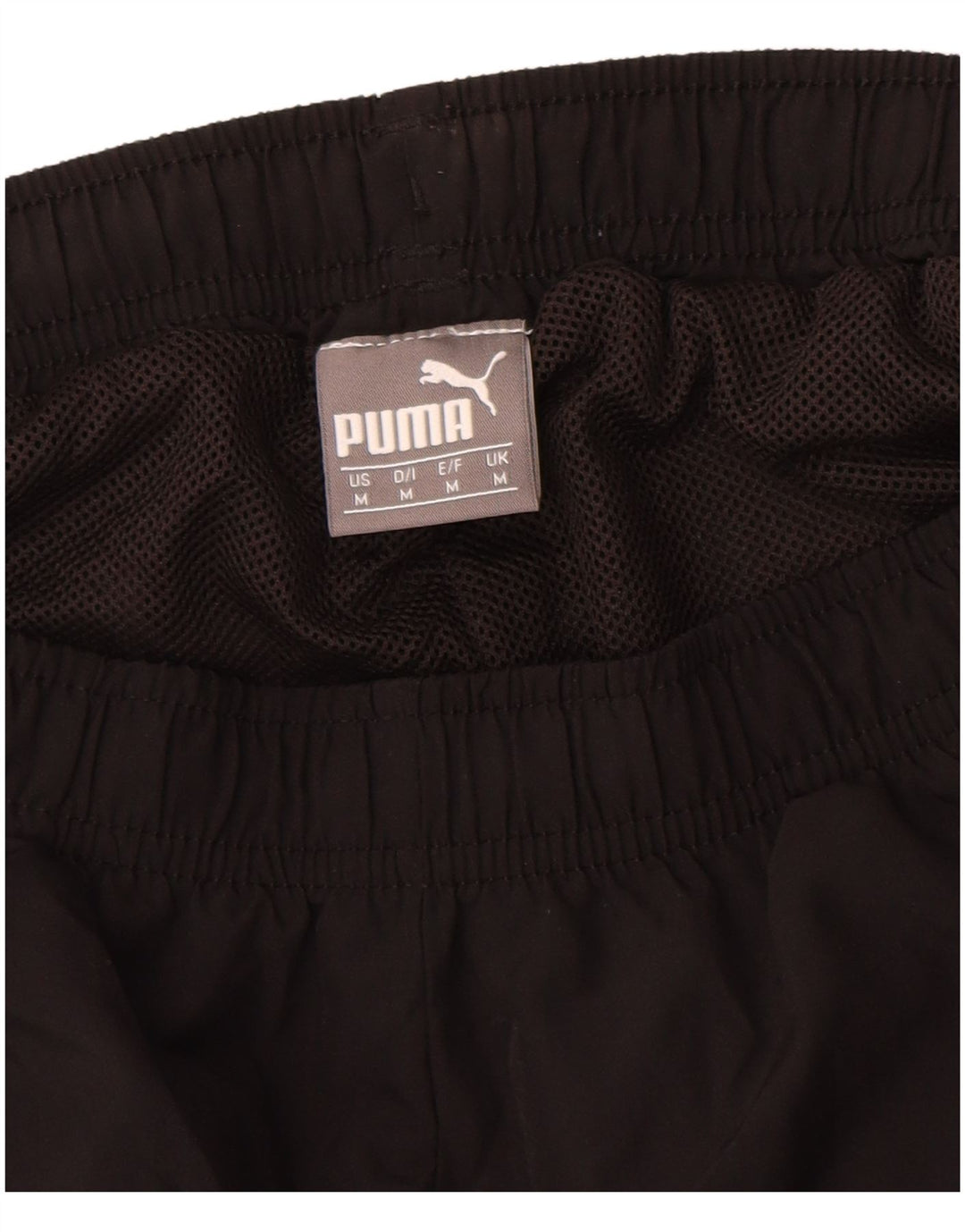 Puma Pantalon de Survêtement Graphique Homme Noir Moyen Polyester