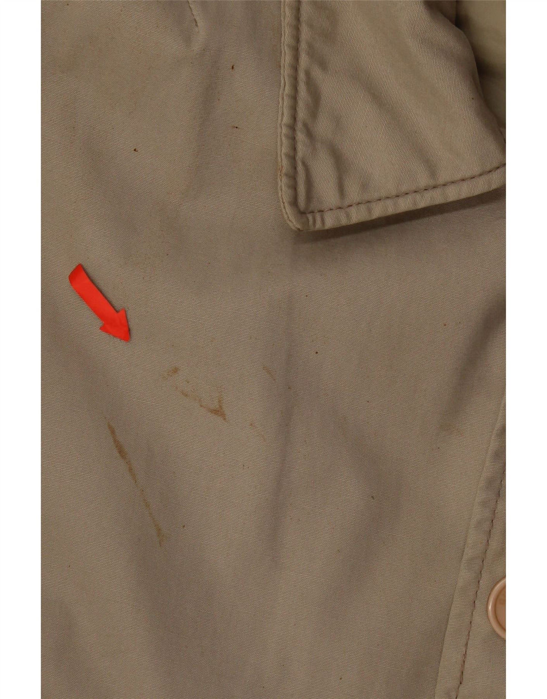 Guess Manteau Homme UK 38 Coton Beige Moyen