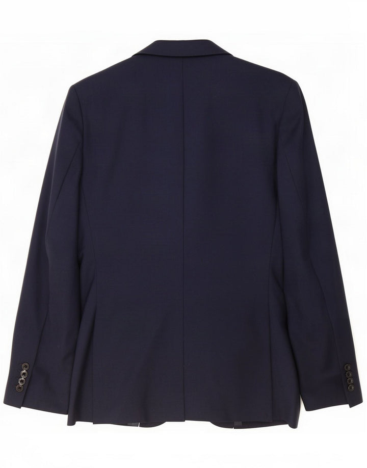 John Lewis Veste blazer coupe classique à 2 boutons pour homme UK 38 Bleu marine moyen