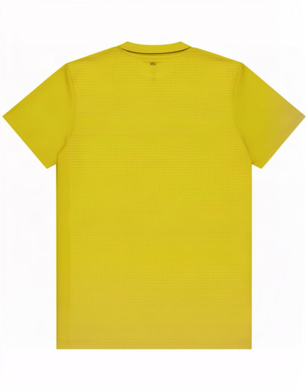 Adidas Homme Climacool T-Shirt Haut Jaune Moyen Polyester