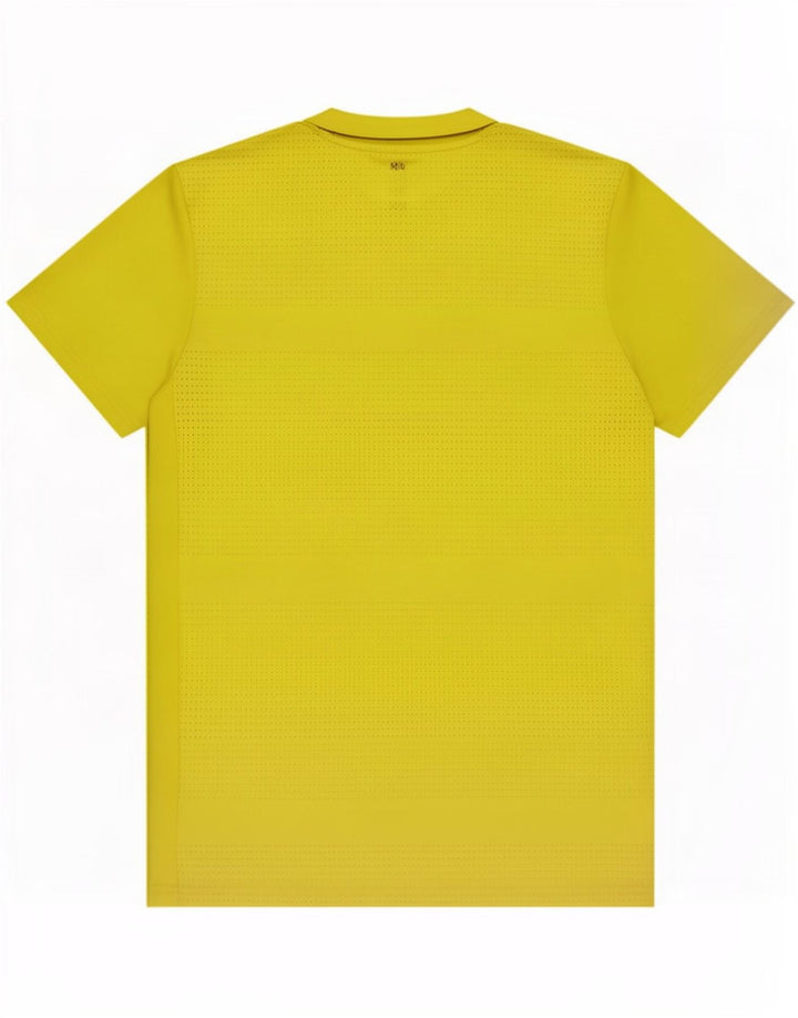 Adidas Homme Climacool T-Shirt Haut Jaune Moyen Polyester