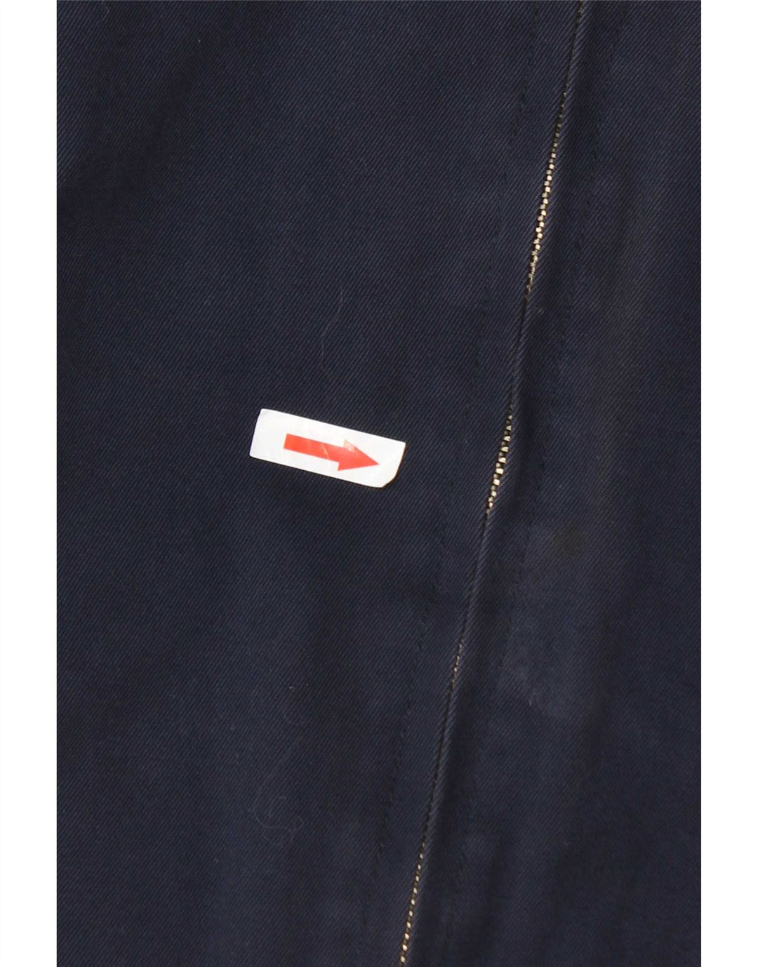 Rifle Veste Bomber Homme UK 42 2XL Bleu Marine Coton