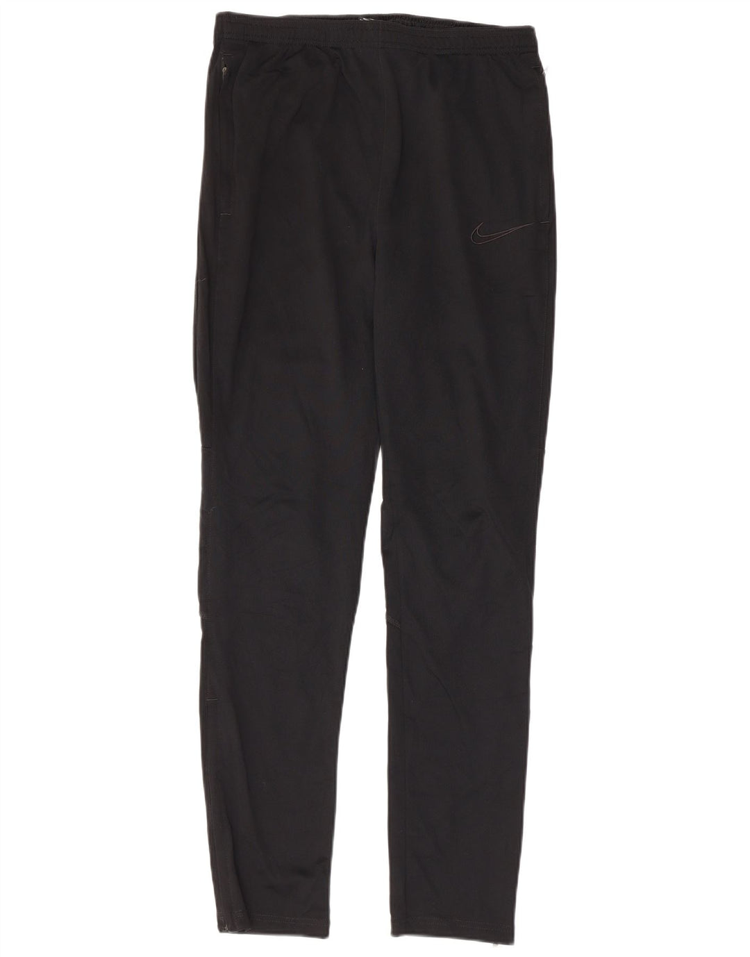 Nike Pantalon de survêtement Dri Fit Homme Noir Moyen Polyester