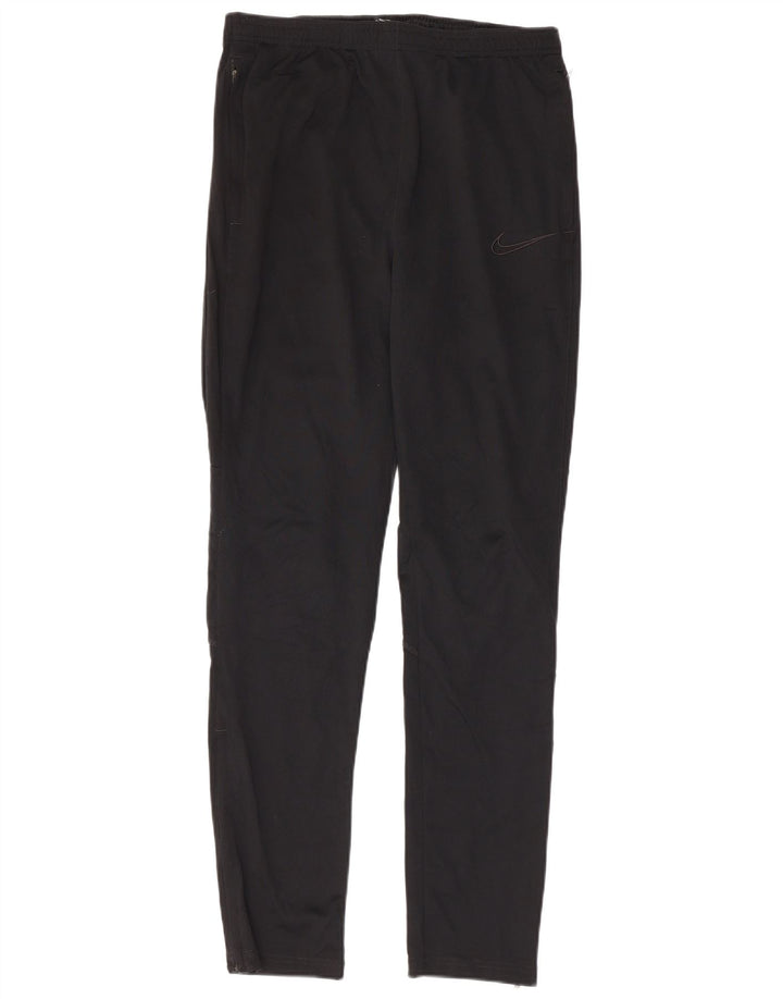 Nike Pantalon de survêtement Dri Fit Homme Noir Moyen Polyester