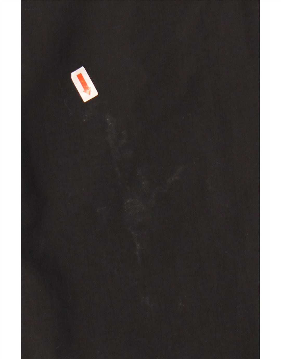 ADIDAS Veste de pluie à capuche pour homme UK 38 Medium Noir Colourblock Polyester