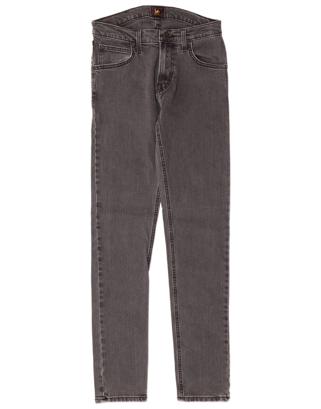 LEE Jean Slim Luke Femme W28 L32 Gris Coton