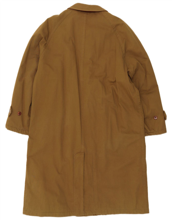 Daniel Dodd Pardessus coupe ample pour homme IT 48 Kaki moyen
