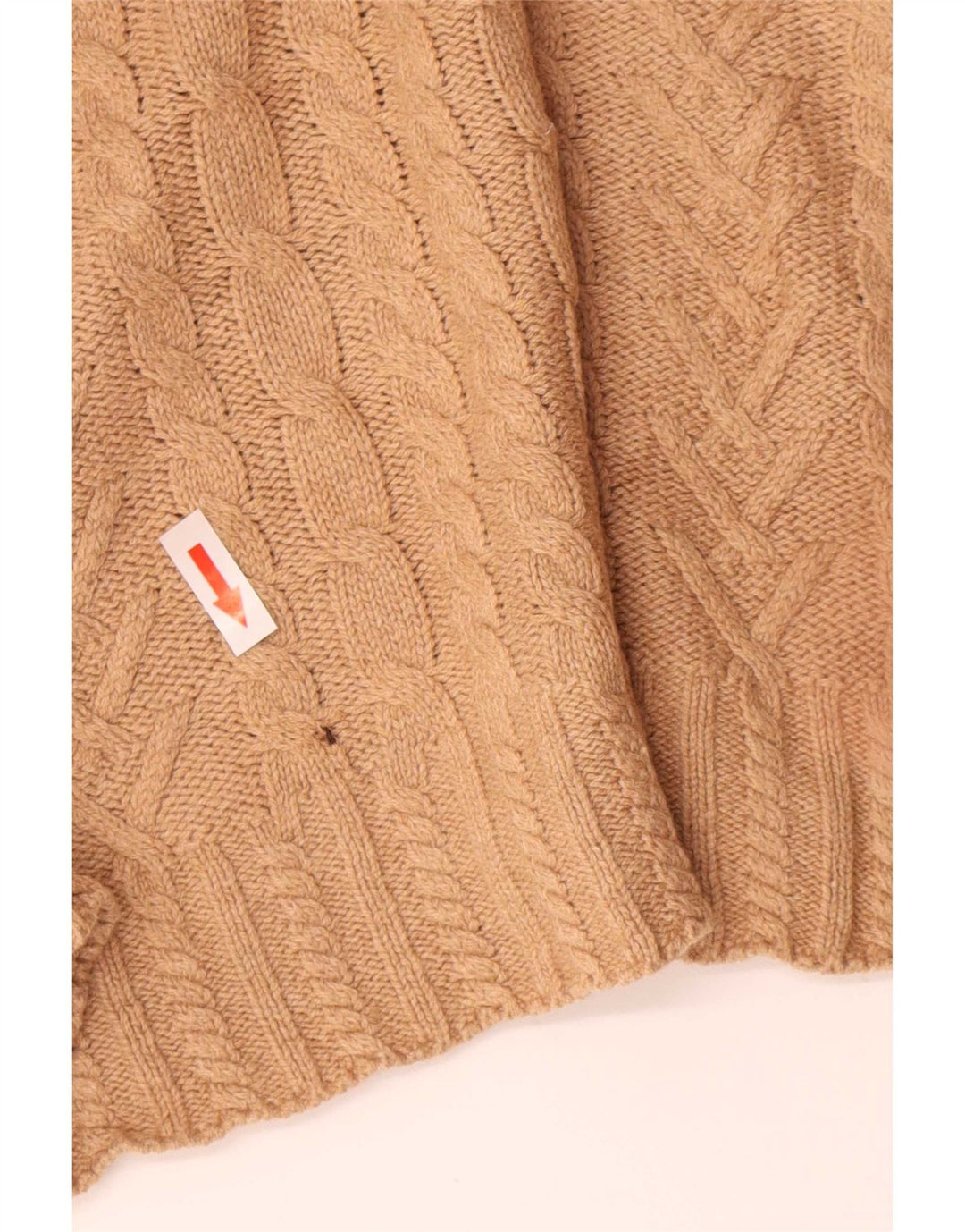 Marks & Spencer Pull col roulé pour femme UK 14 Beige moyen