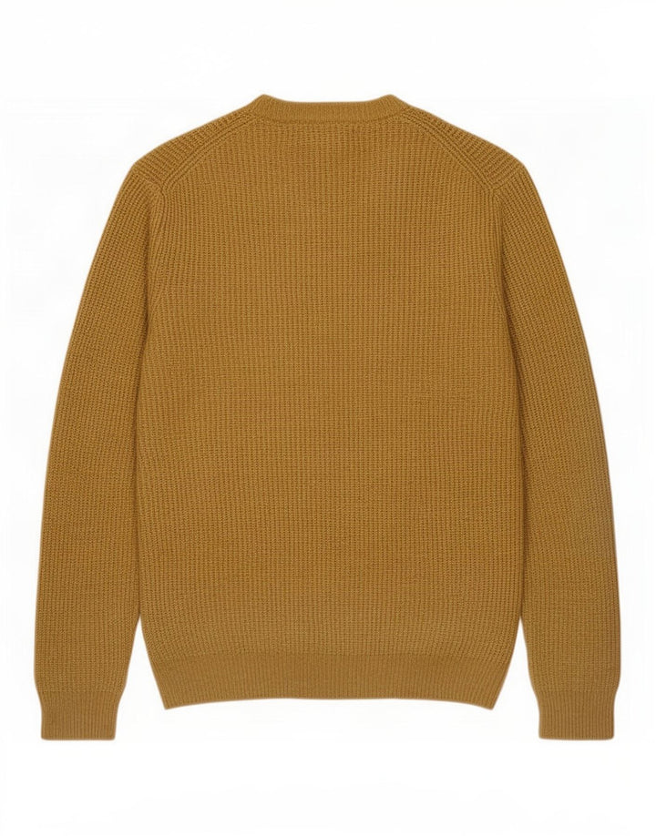 Marks & Spencer Pull Col Ras du Cou Homme Kaki Moyen Polyamide