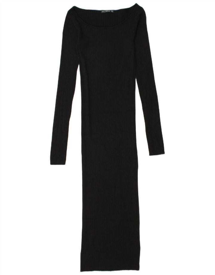 Zara Robe pull pour femme UK 8 Small Noir
