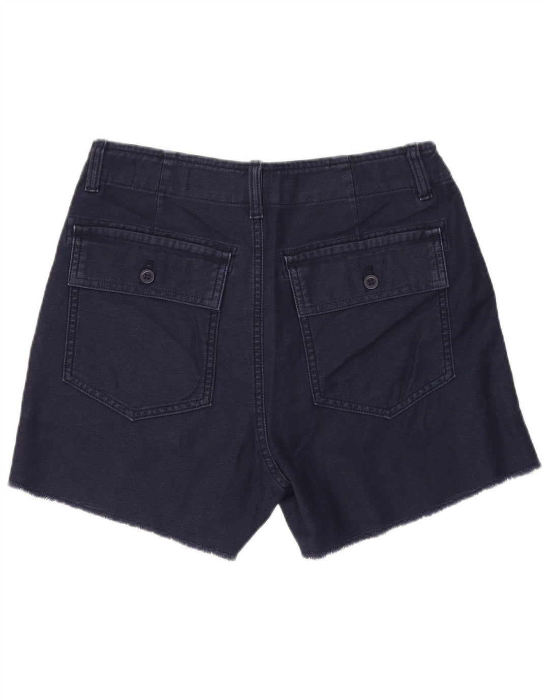 Gap Short Chino Femme US 4 Small W28 Bleu Marine Coton