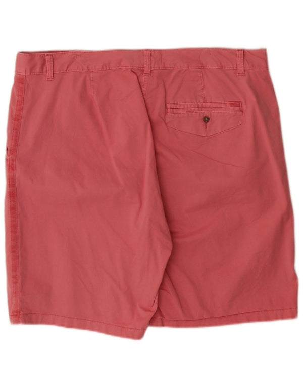 Marks & Spencer Short Chino Femme UK 18 XL W38 Coton Rose