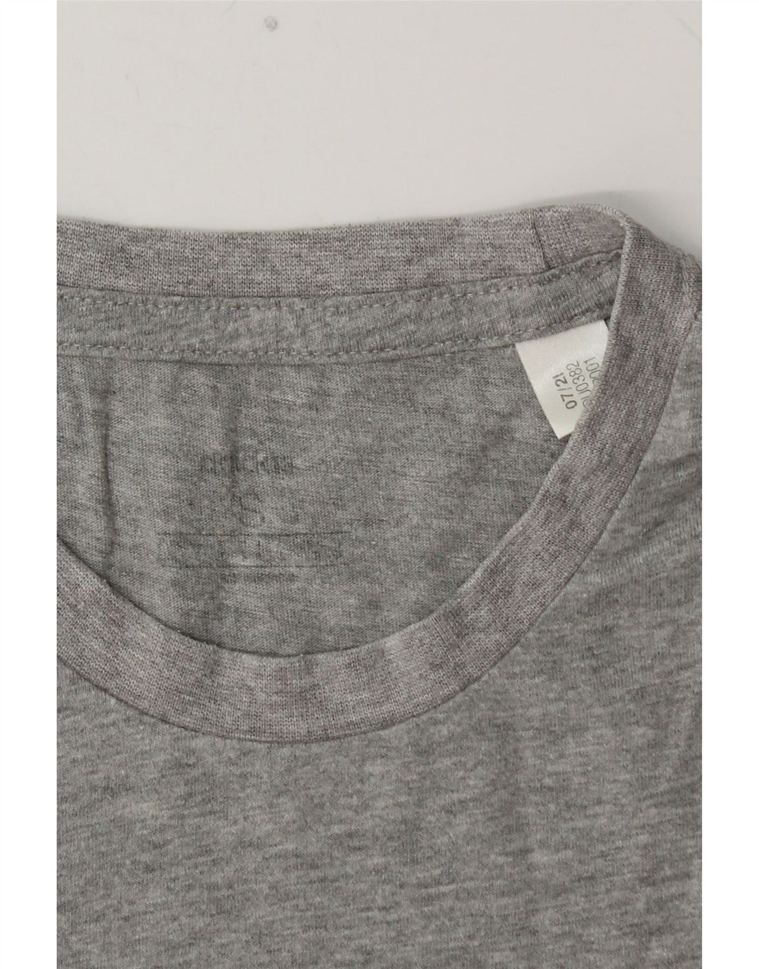 ADIDAS T-Shirt Homme Petit Gris Coton