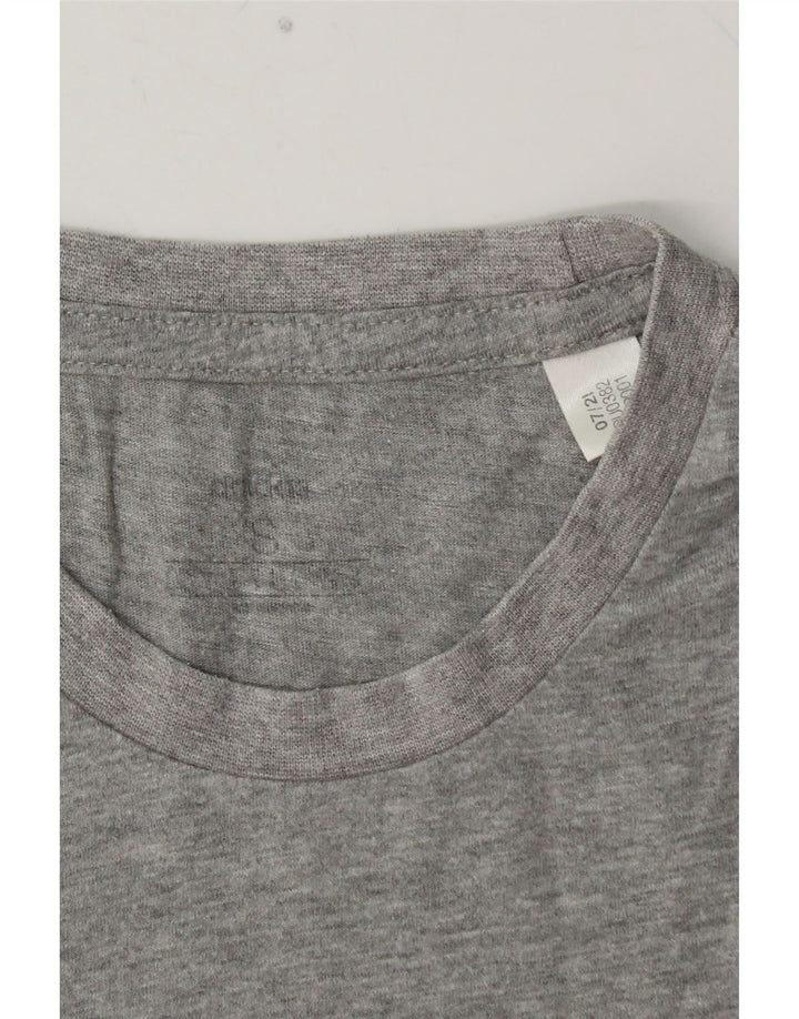 ADIDAS T-Shirt Homme Petit Gris Coton