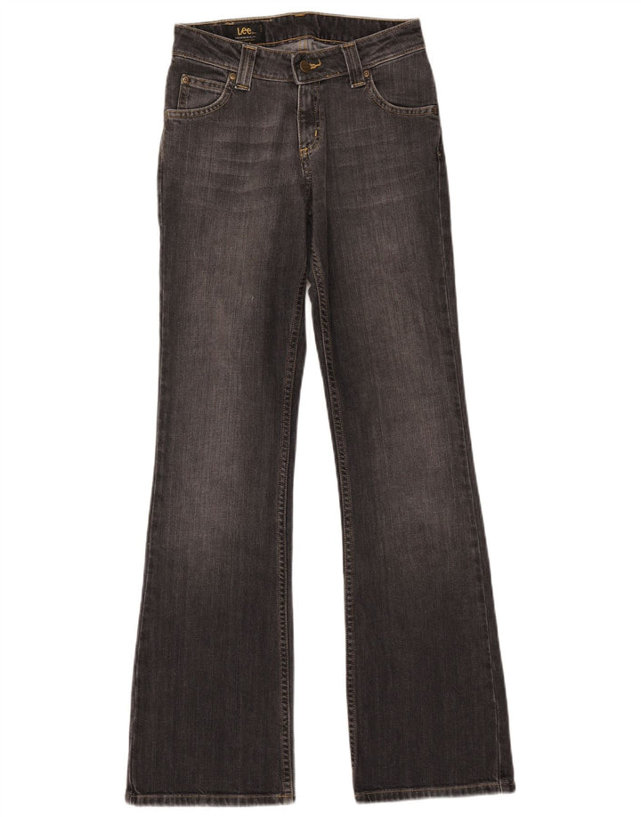 Lee Femme Desoto Bootcut Jean W27 L33 Gris Coton