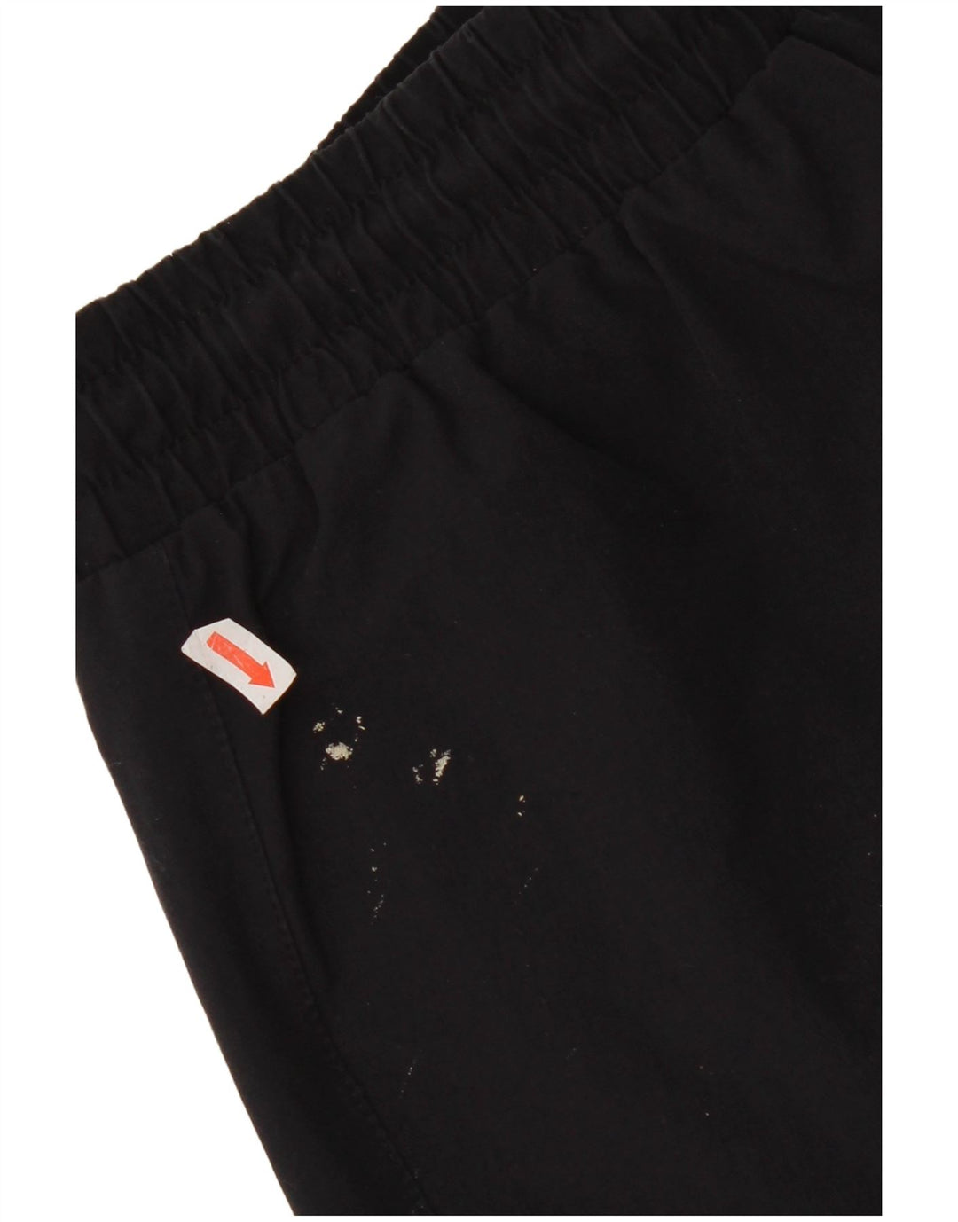 Ellesse Pantalon de survêtement cargo pour homme en nylon noir Taille L