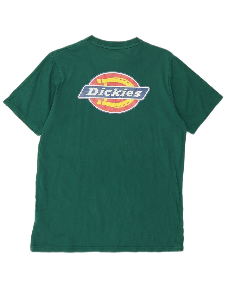 Dickies T-Shirt Graphique Homme Petit Vert Coton