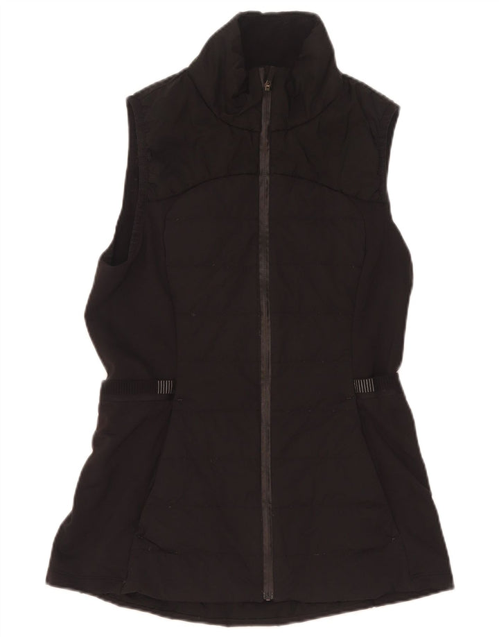 Lululemon Gilet Femme US 6 Moyen Noir Nylon