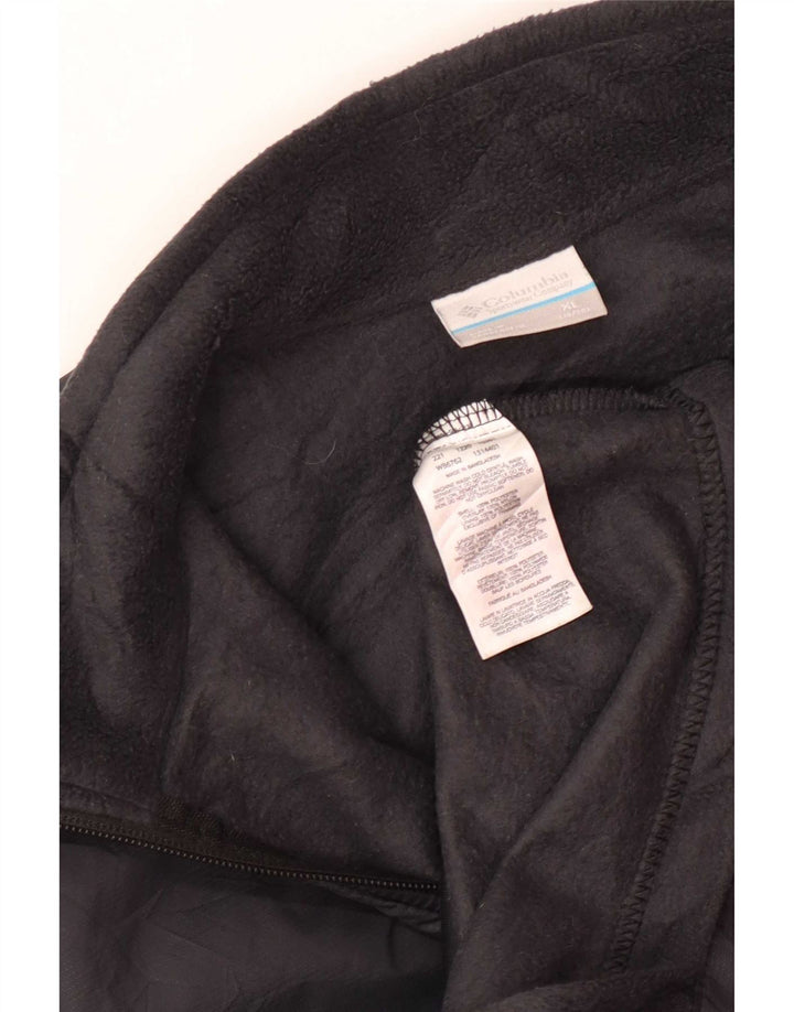 Columbia Veste de Survêtement Garçon 15-16 Ans XL Noir Polyester