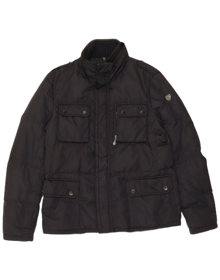 Fradi Veste matelassée homme IT 52 XL Noir Polyester