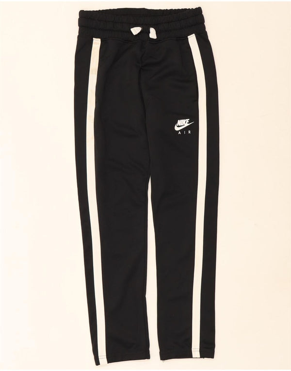 Nike Pantalon de survêtement pour garçon 12-13 ans Large Noir Colourblock Polyester