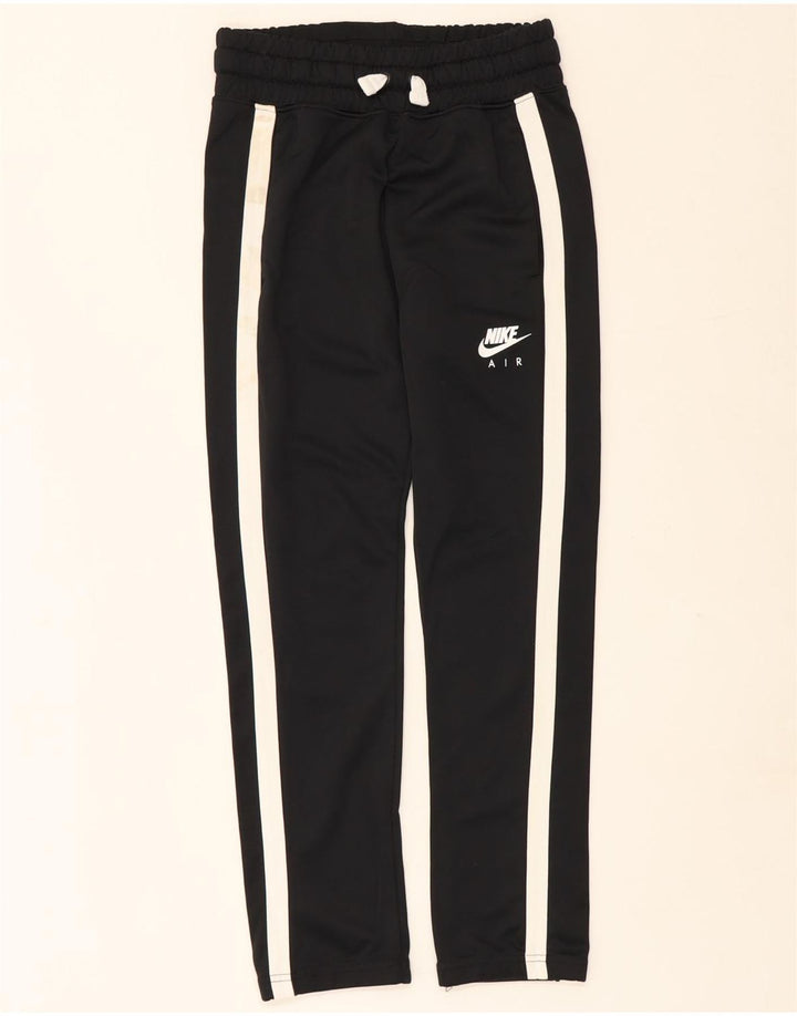 Nike Pantalon de survêtement pour garçon 12-13 ans Large Noir Colourblock Polyester