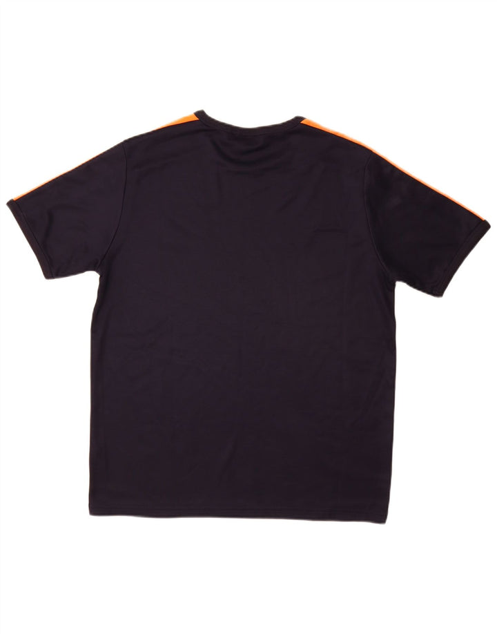 Puma Tee-Shirt Graphic Homme Bleu Marine Moyen Colourblock