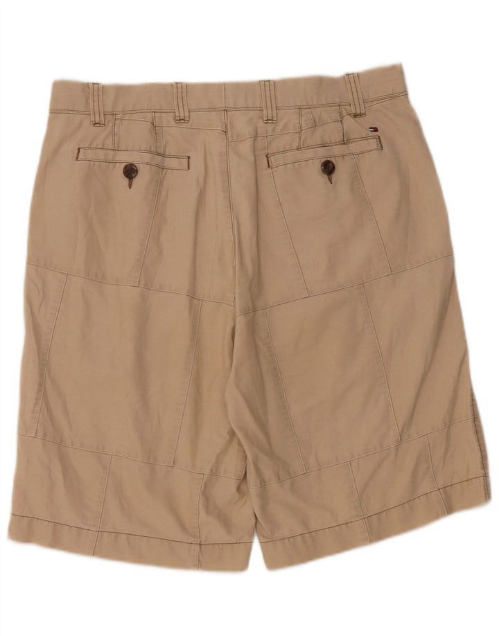 TOMMY HILFIGER Short Chino Homme W32 Coton Beige Moyen