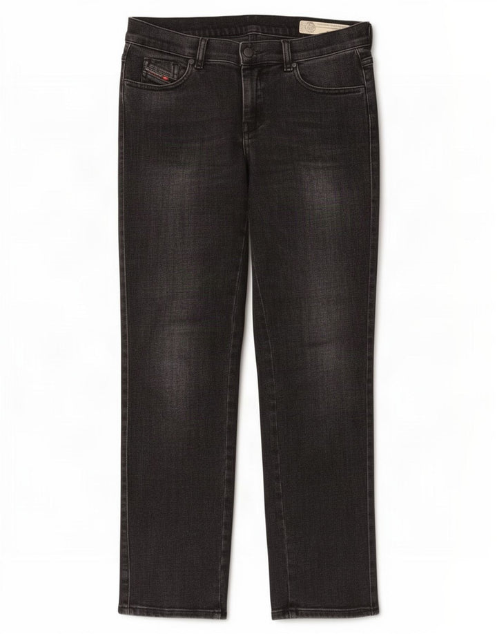 Diesel Jean D-Sandy Regular Droit Femme W28 L30 Noir