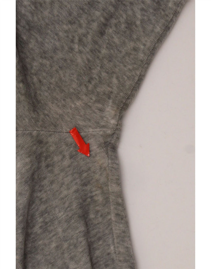 Marks & Spencer Haut à manches longues pour femme UK 44 Large Gris Polyester