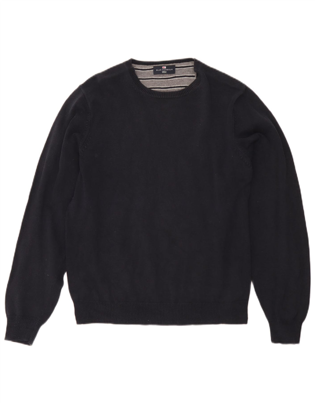 Marks & Spencer Pull à Col Rond Blue Harbor Homme Bleu Marine Moyen