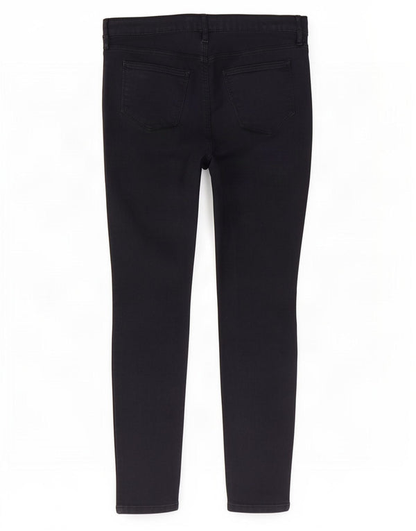 Fat Face Pantalon Jegging décontracté pour femme UK 12 Medium W32 L28 Bleu marine