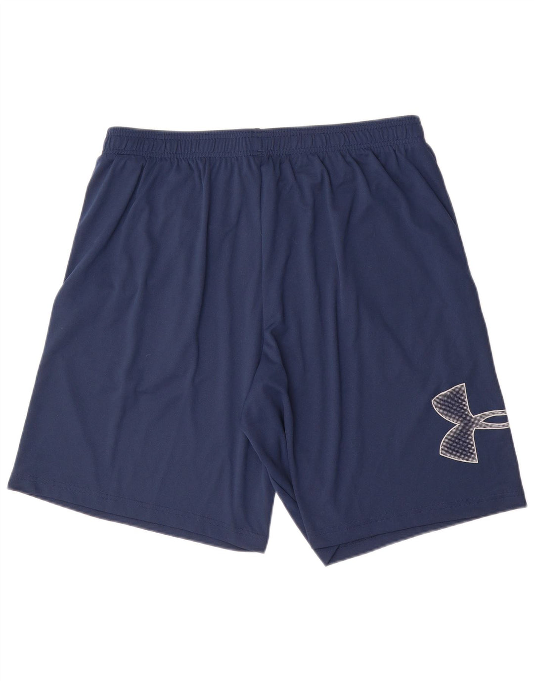 UNDER ARMOUR Short de Sport Graphique Homme XL Bleu Marine Polyester